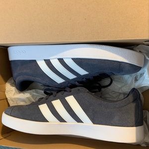 Adidas Leather Sneakers-BRAND NEW